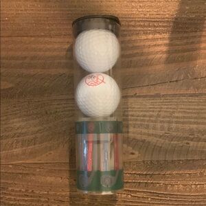 New York Yankees Golf Ball and Tee Set in Clear Tube